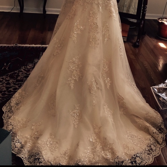 Stella York Wedding Dress - Picture 4 of 6